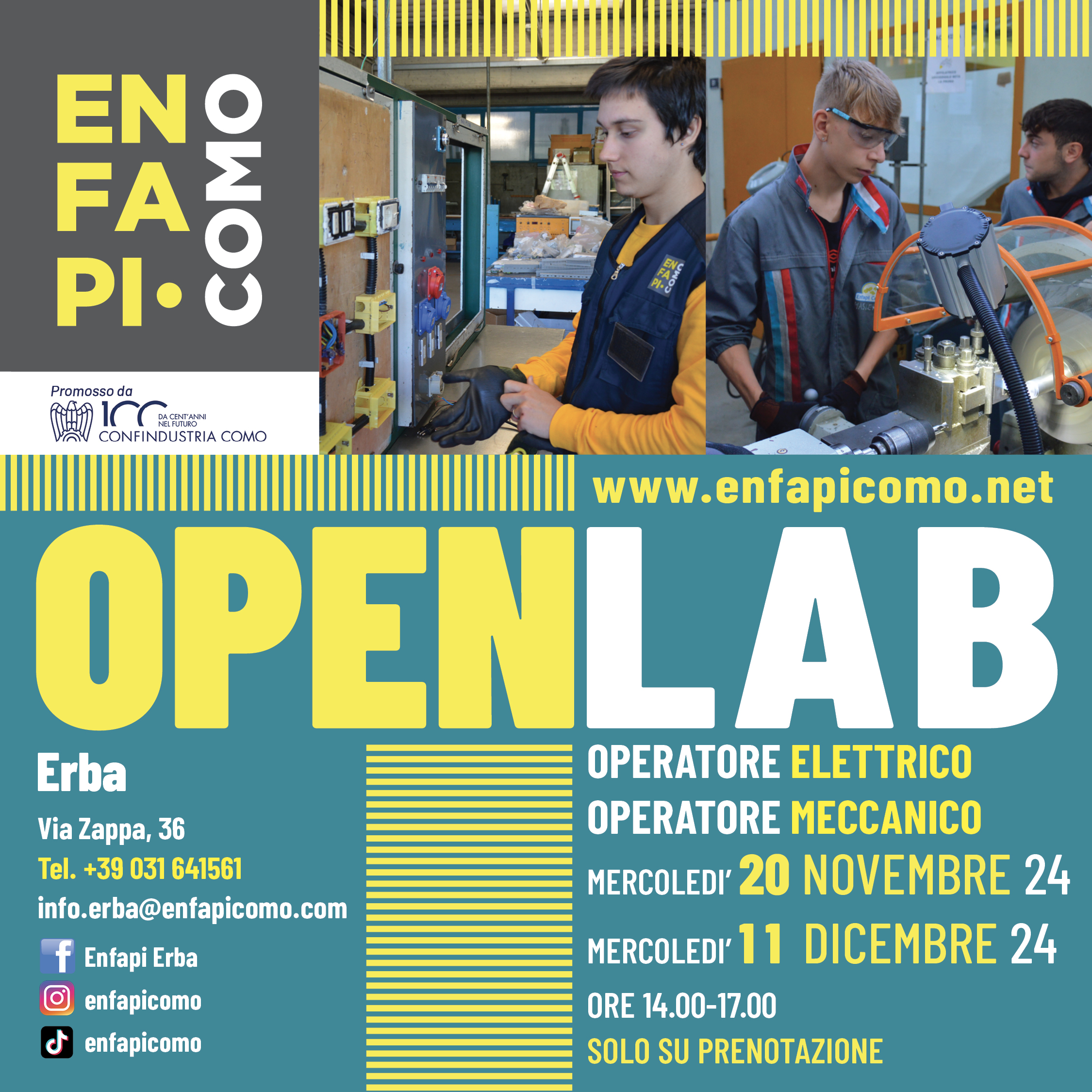 ENFAPI openlab erba