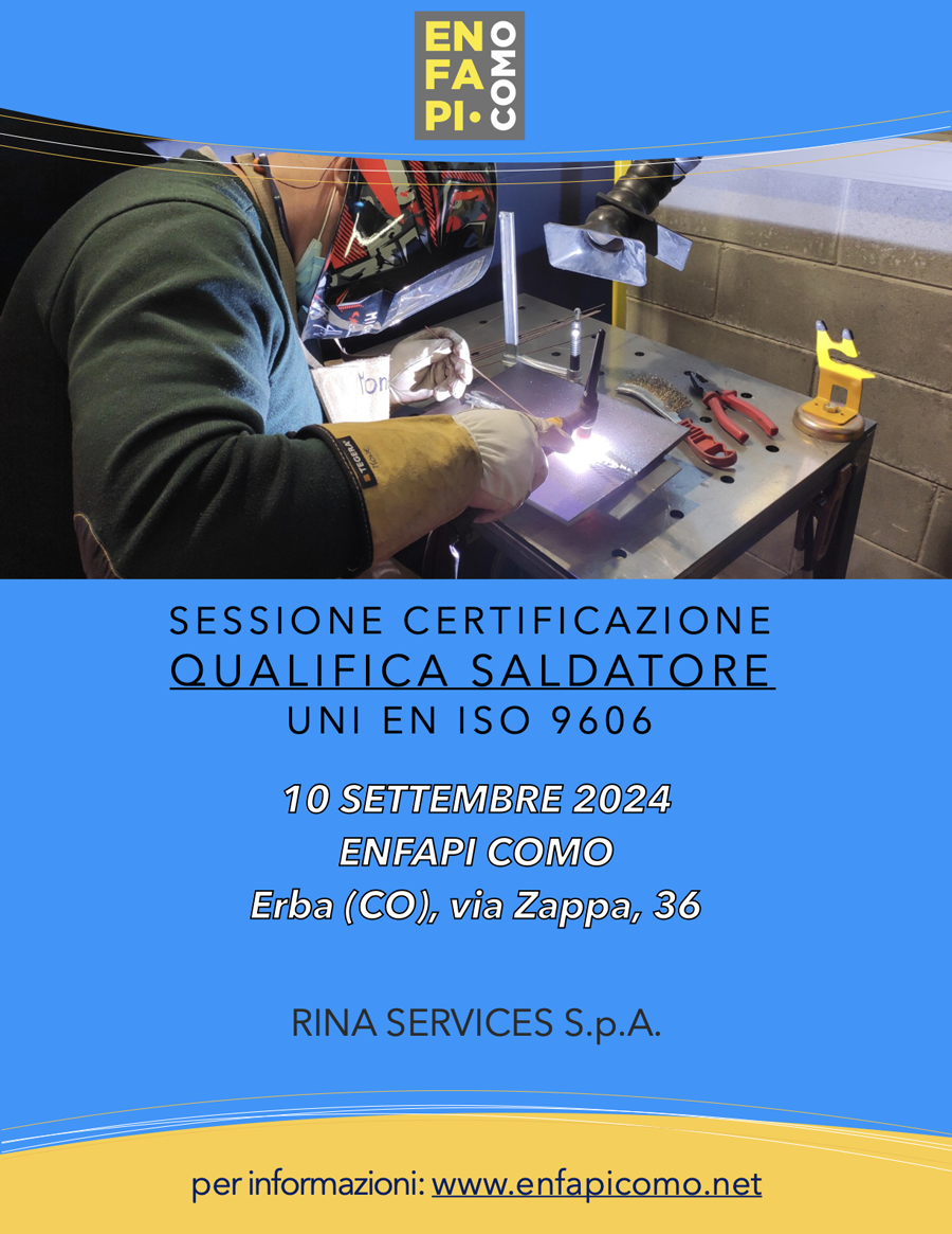 certificazione saldatori 24 big